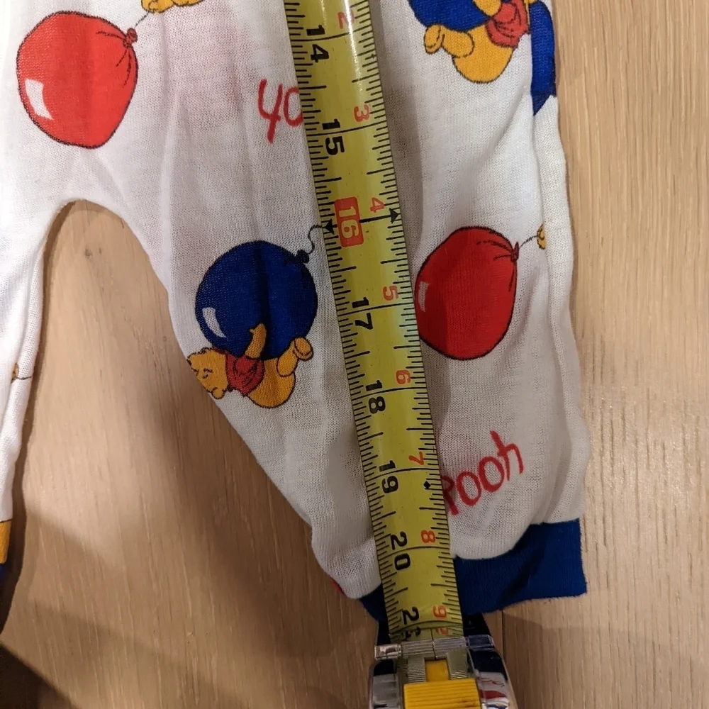 Vintage Winnie the Pooh baby outfit